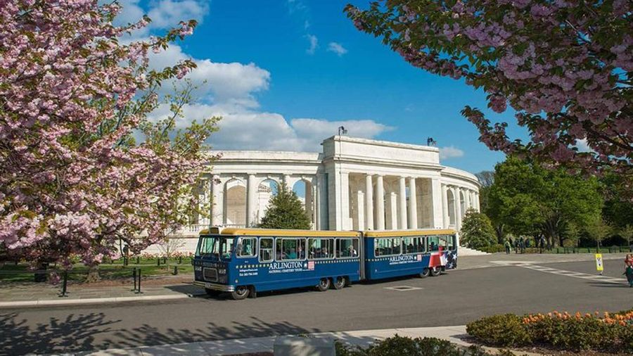 Arlington National Cemetery Hop-On Hop-Off Trolley Tour