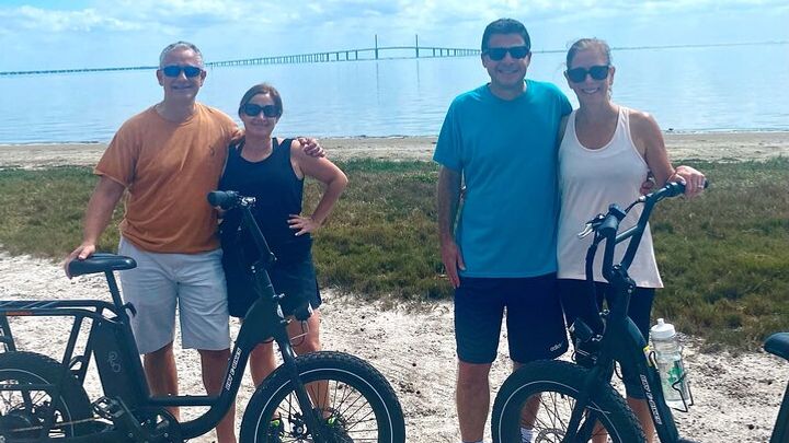 St. Petersburg Small-Group E-Bike Tour of Fort De Soto Park