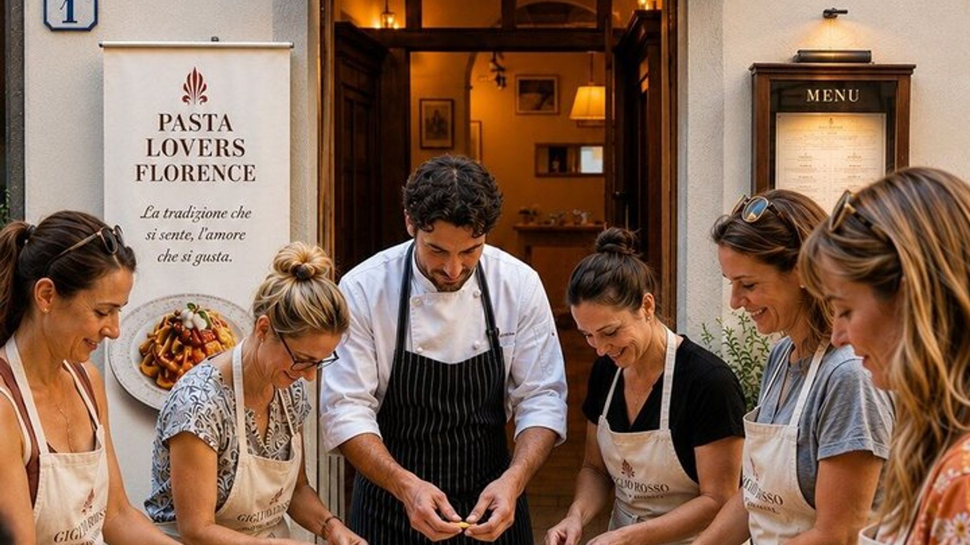Pasta Lovers Cooking Class in Florence