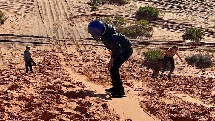 Private UTV and Sandboarding Adventure, Zion National Park