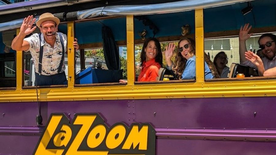 Asheville: Bus Tour With Live Comedic Commentary