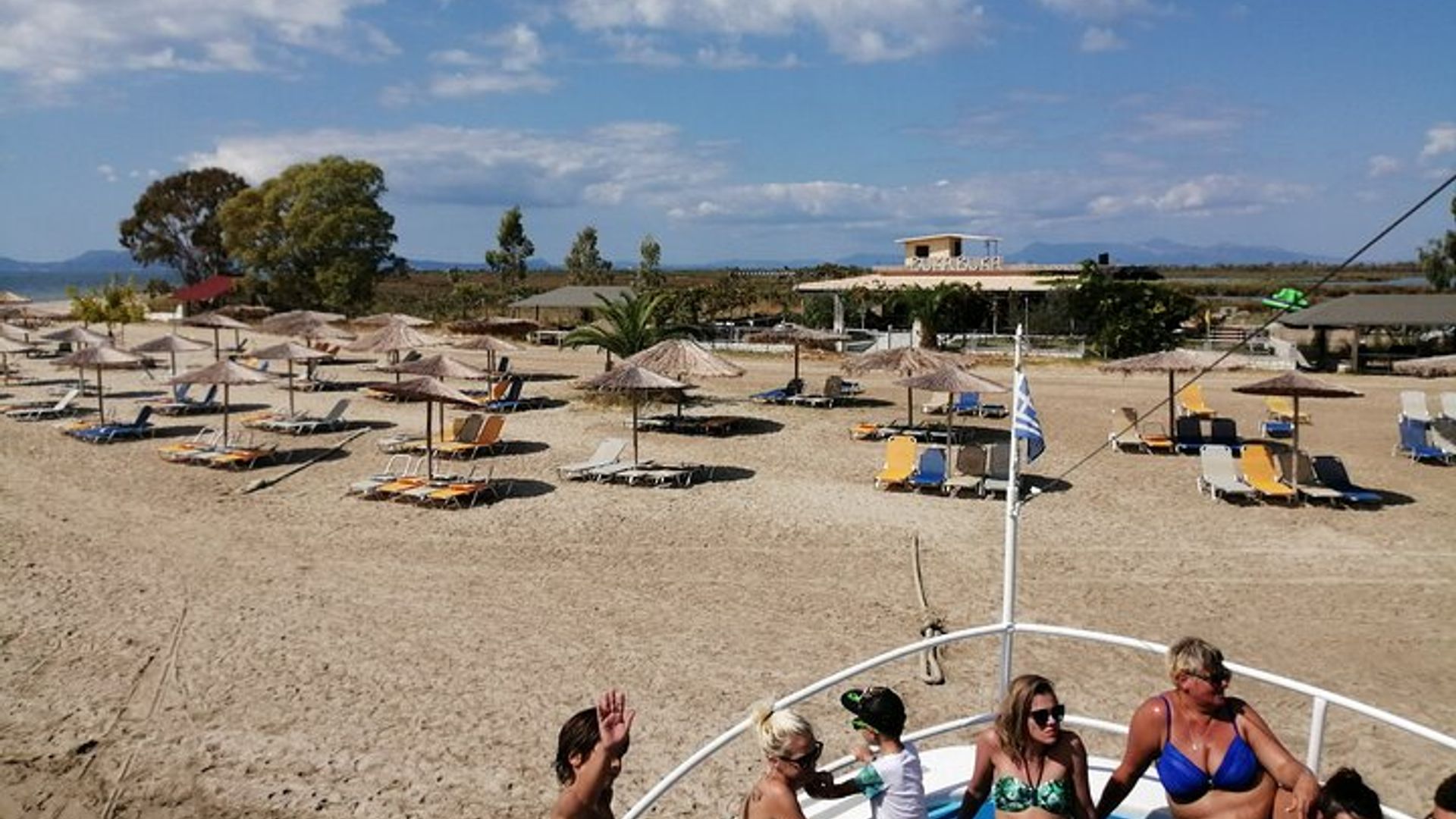Daily Cruise to Syvota and Blue Lagoon with BBQ