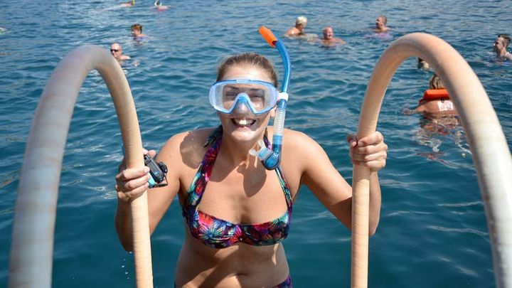 Paphos Half-day BBQ Cruise Ticket