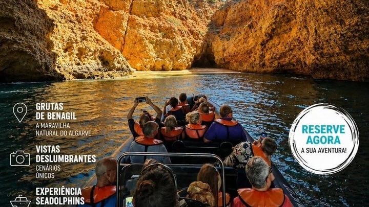 Benagil Cave Boat Tour from Portimão