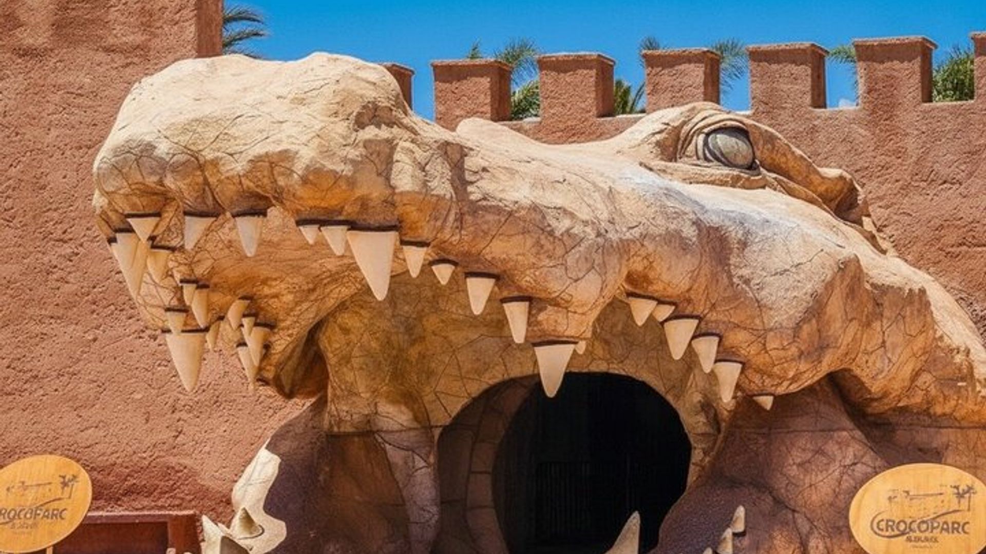 Besuch des Krokodilparks von Agadir mit Tickets und Transport