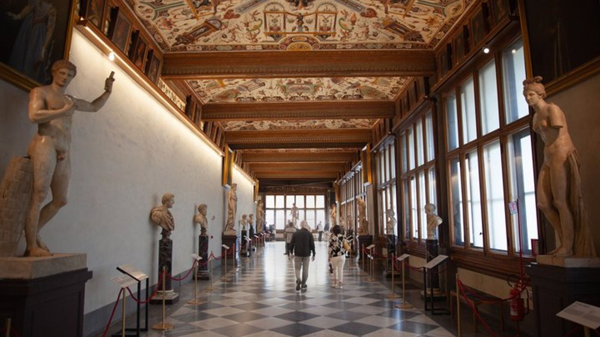 Florenz Tour mit Accademia & Uffizien Upgrade