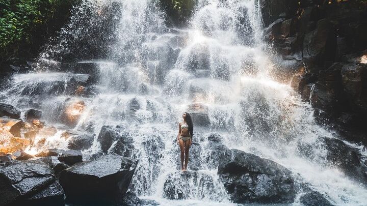 Ubud Private Tour: Waterfalls, Temples, Terraces, and Swing