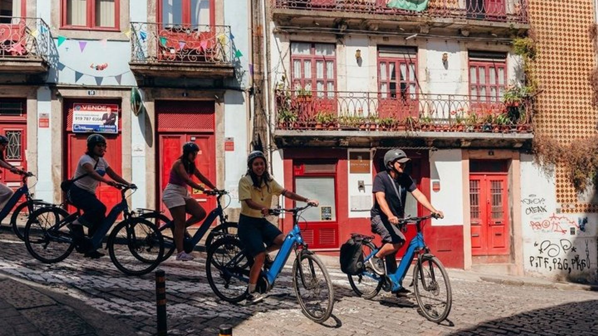 Porto Electric Bike Guided Sightseeing Tour