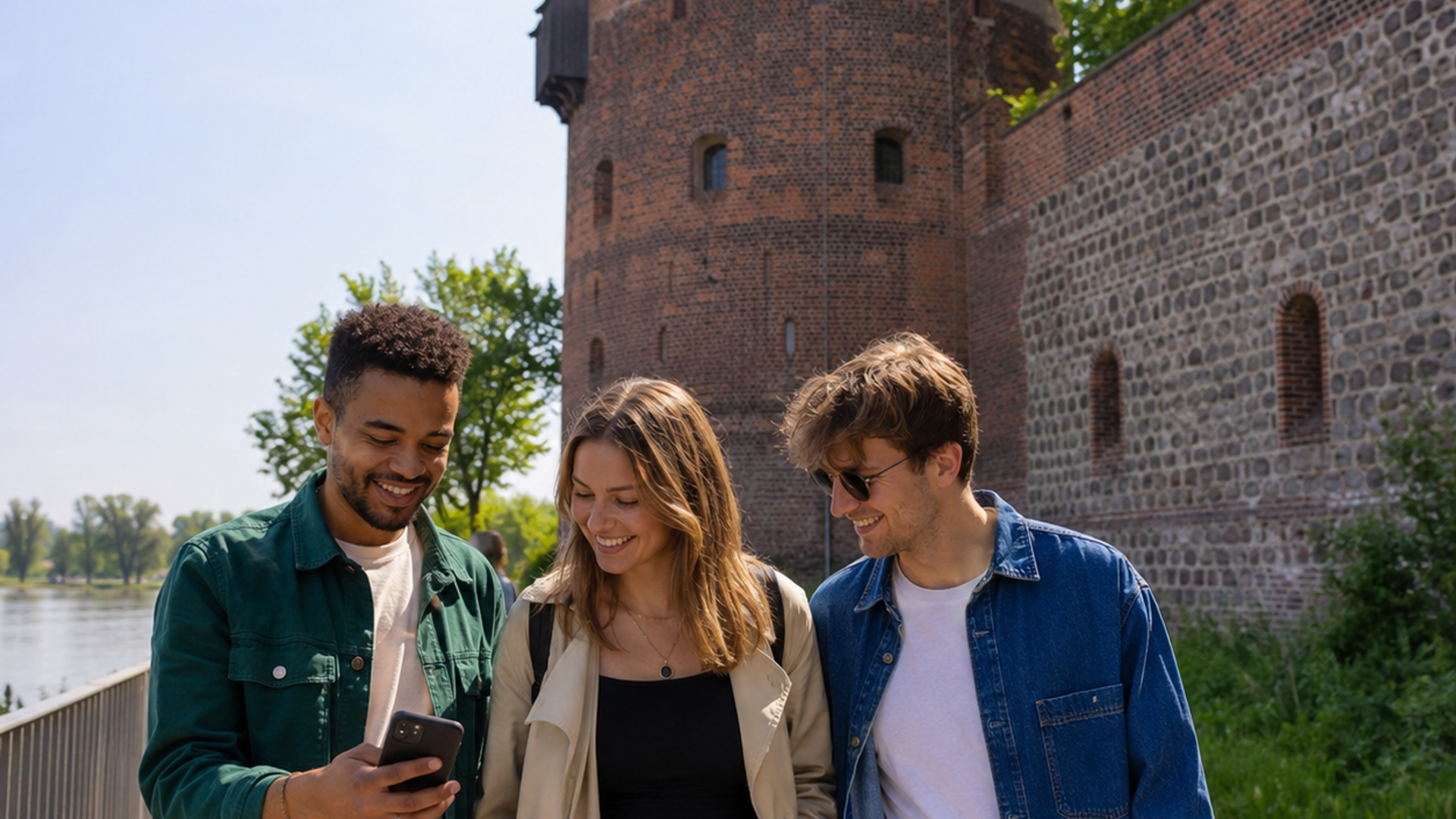 Self-Guided The Magdeburg Syndicate City Escape Game