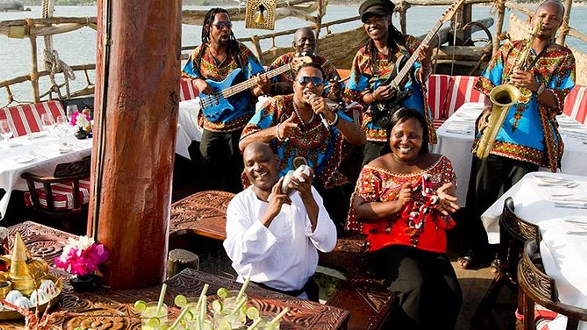 Croisière en boutre Tamarind, Mombasa