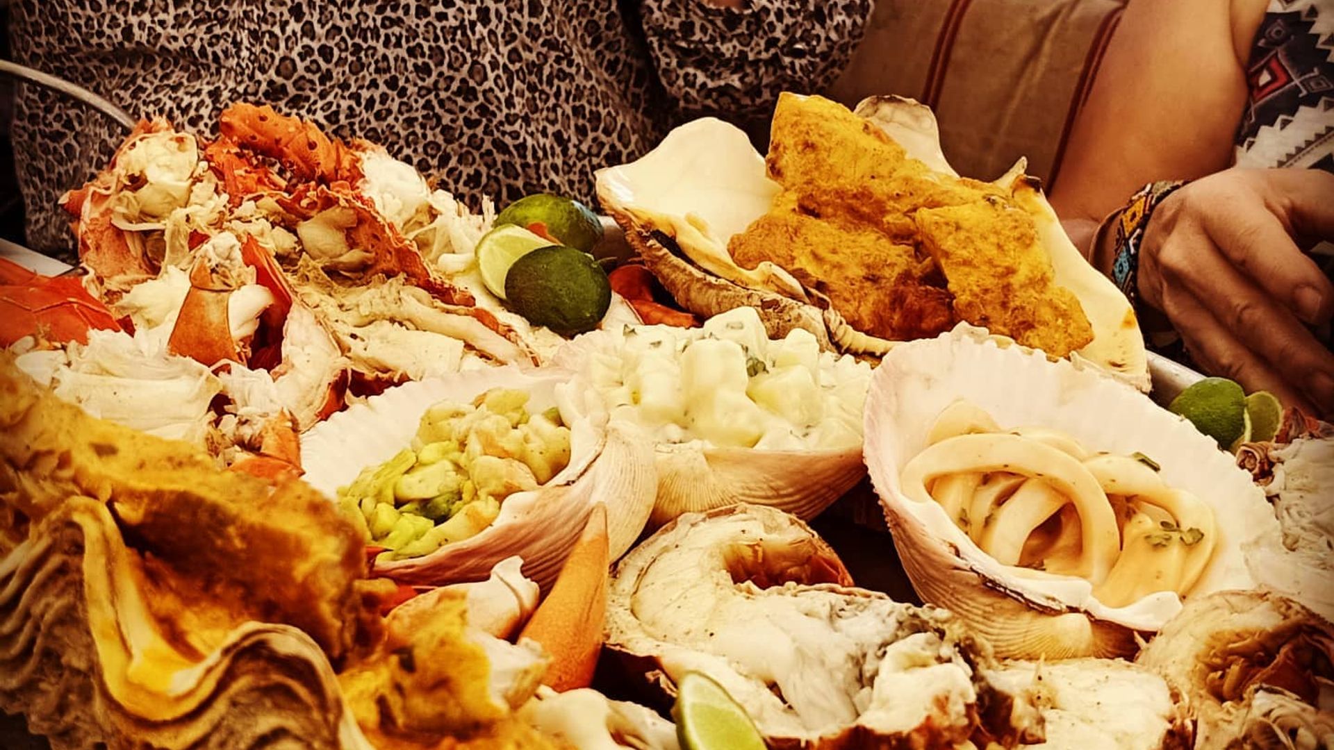 Tamarin-Showkreuzfahrt, Mombasa