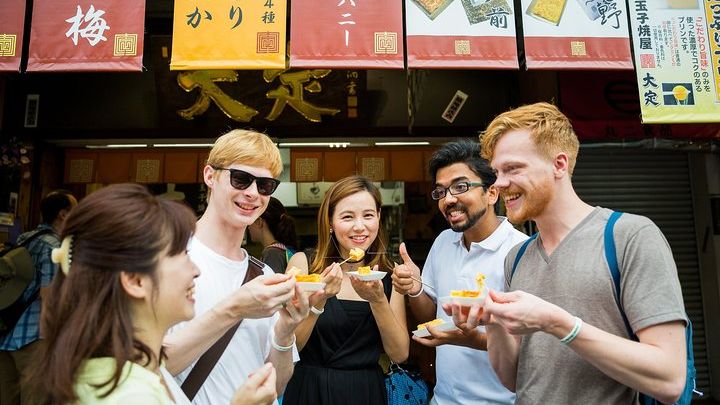 Tokyo Tsukiji Fish Market Tour with Sushi & Wagyu Beef