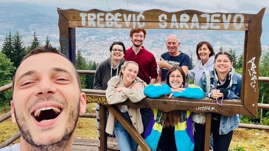 Sarajevo Grand Small Group Walking Tour