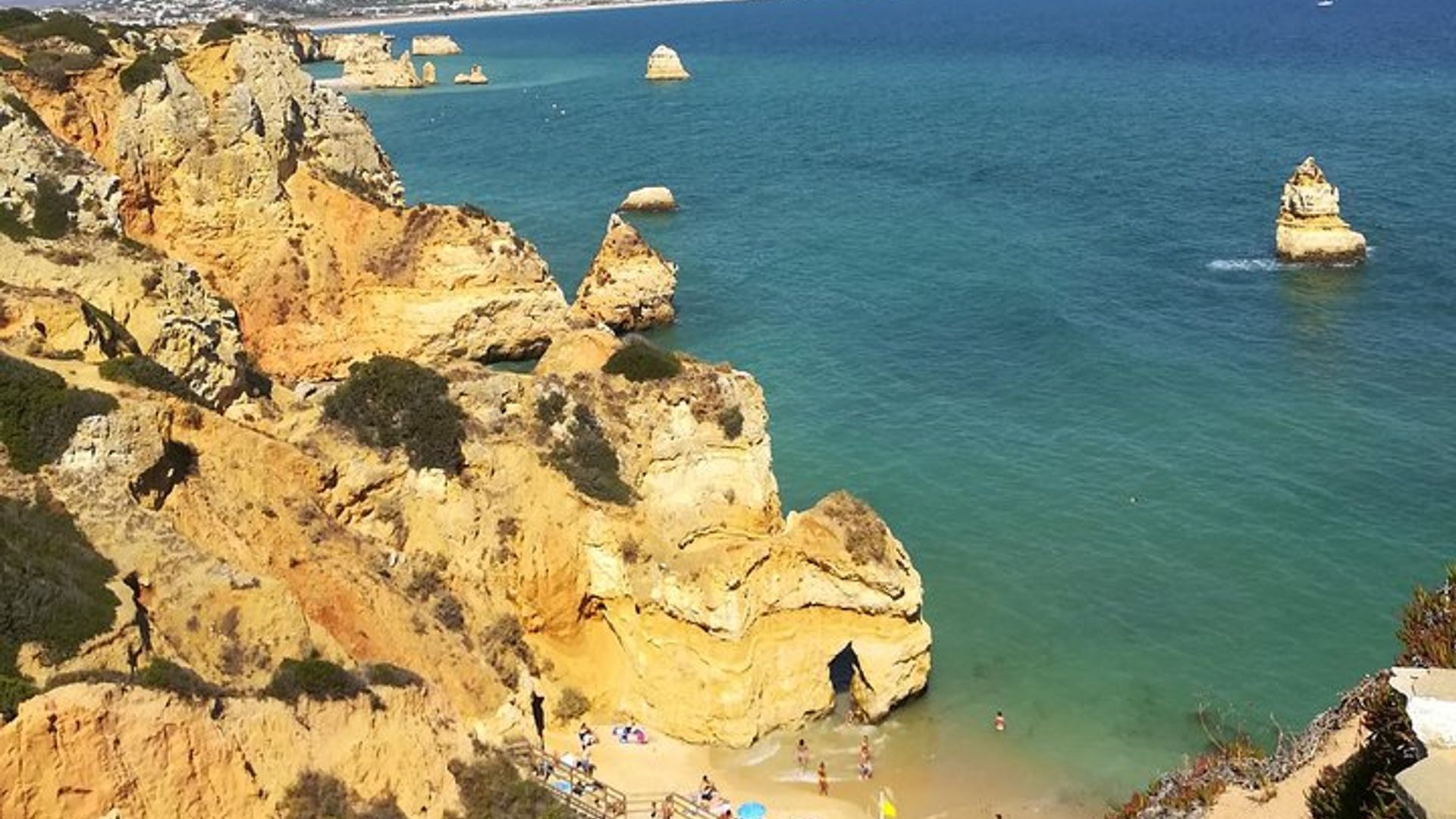 Algarve Excursion privée d'une journée au départ de Lisbonne