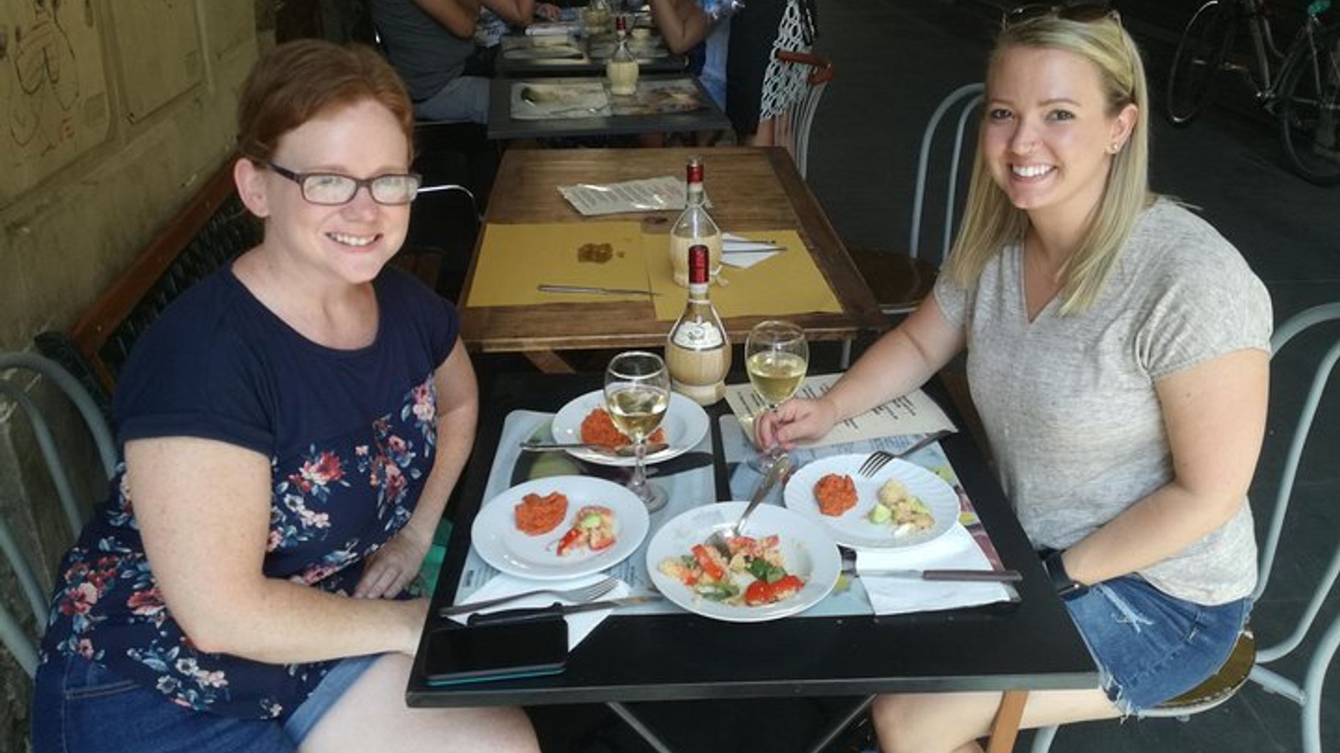 Florence Street Food and Sightseeing Tour with a Professional Tour Guide