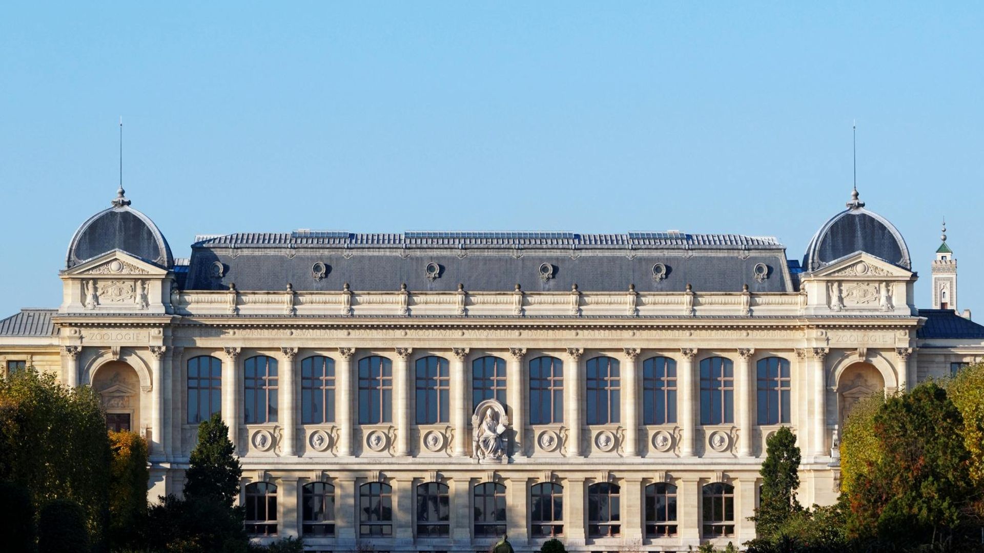 Grande Galerie entry ticket and Paris audio city tour