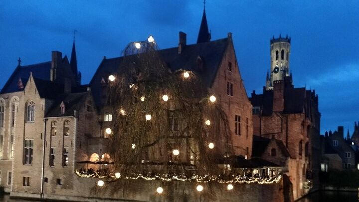 Bruges Highlights and Hidden Gems Small-Group Retro Bike Tour