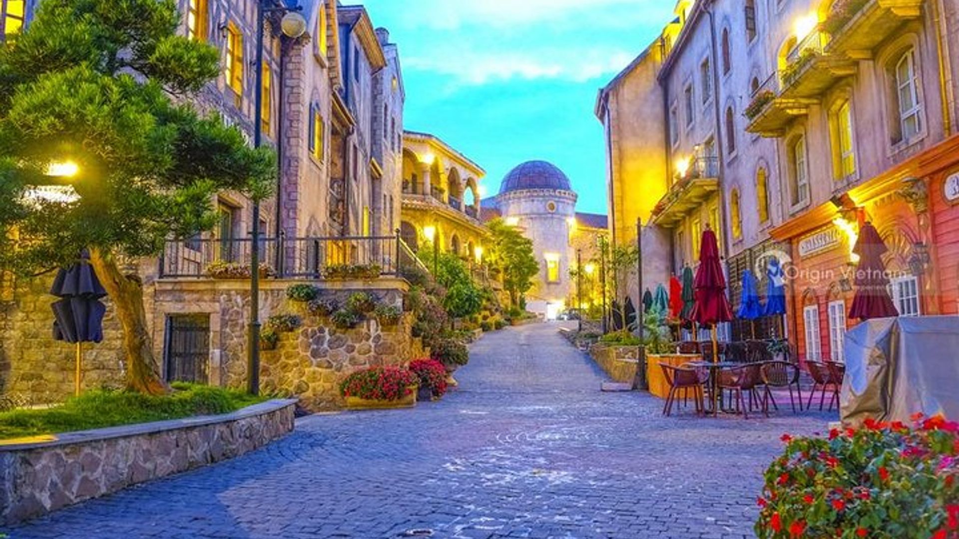 Coche privado Desde el puerto de Chan May a Golden Bridge