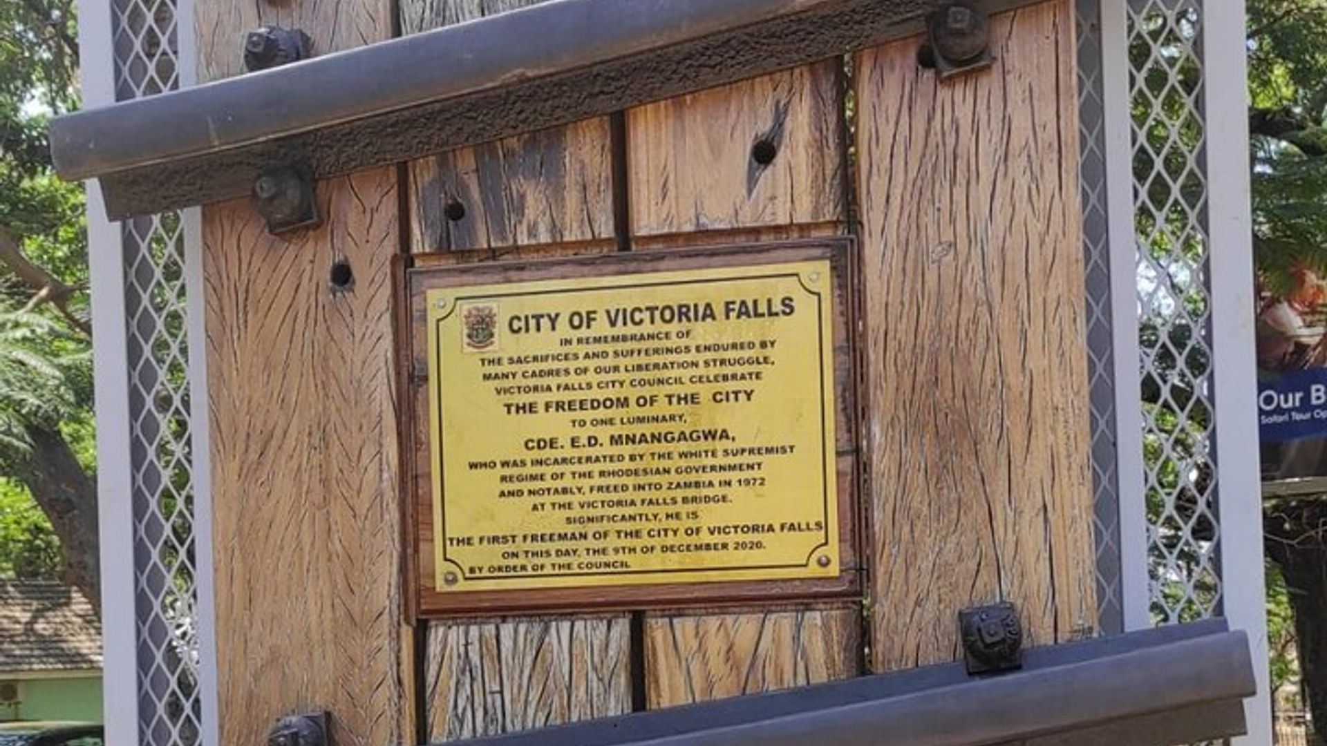 Private Tour of Victoria Falls Town in open 4x4 Safari Jeep