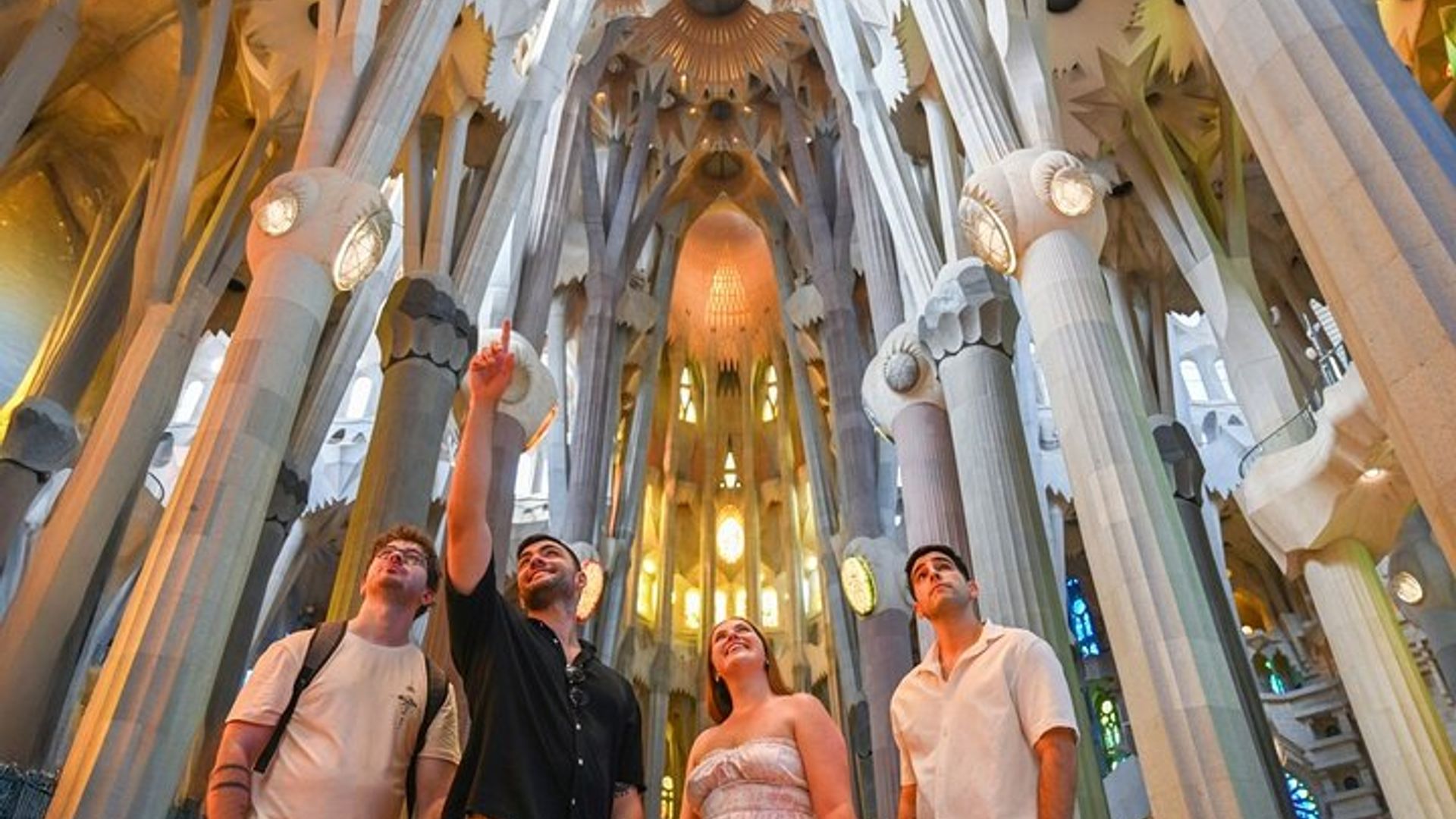 Sagrada Familia Guided Tour with Fast-Track Timed Entry