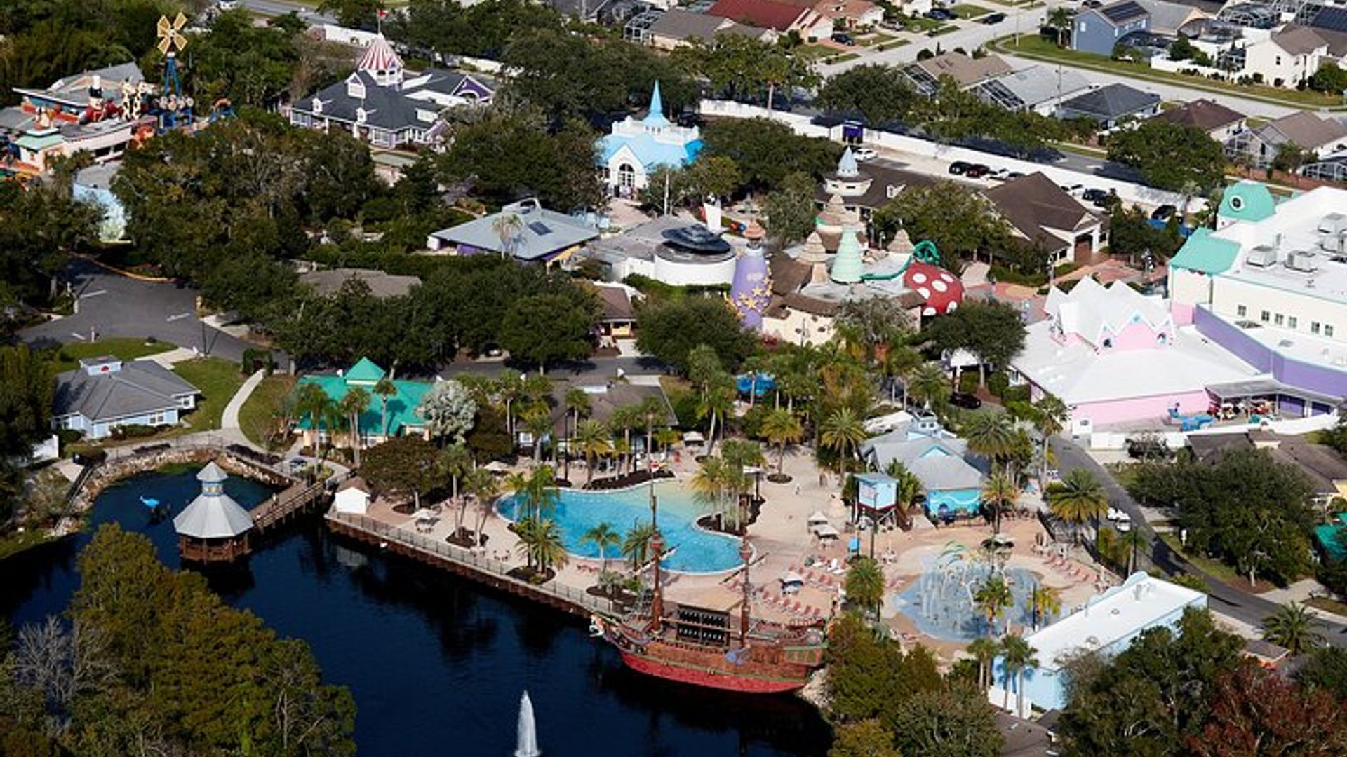 After hours 31 Mile Helicopter Tour Over All The Theme Parks