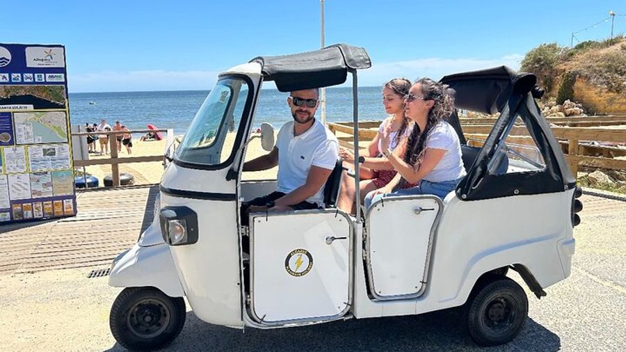 Wine Tasting, Tapas, and Off-Road Landscape Tour In Albufeira