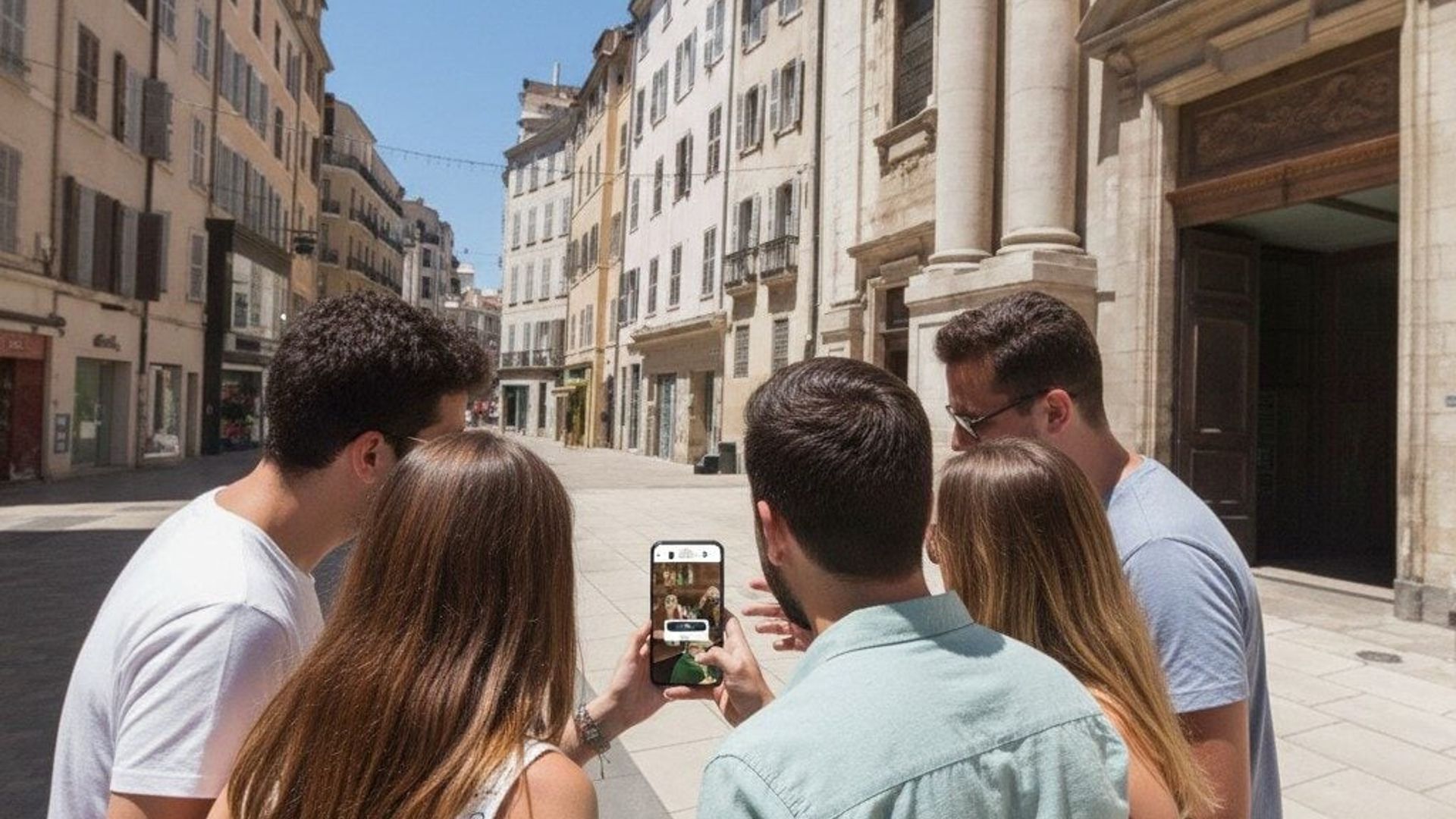 Self-Guided The Toulon Syndicate City Escape Game