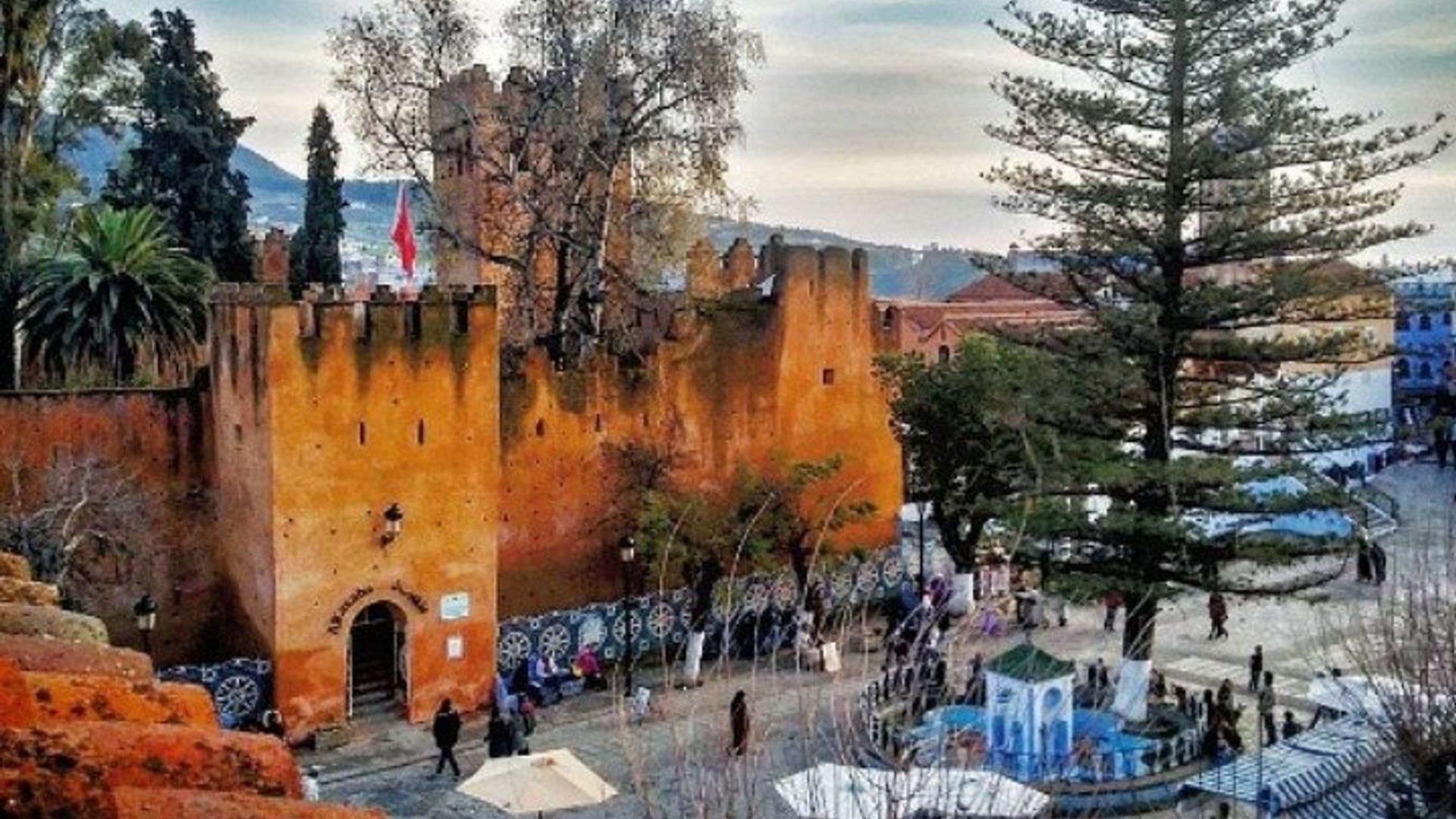 Tagesausflug nach Chefchaouen von Fez ( instagram /Fotos )