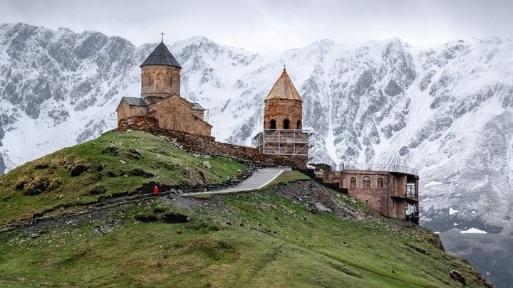 Tbilisi Private Kazbegi Region, Gergeti Trinity Church Tour