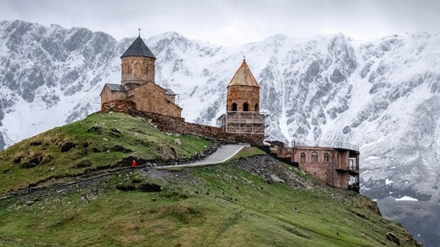 Tbilisi Private Kazbegi Region, Gergeti Trinity Church Tour