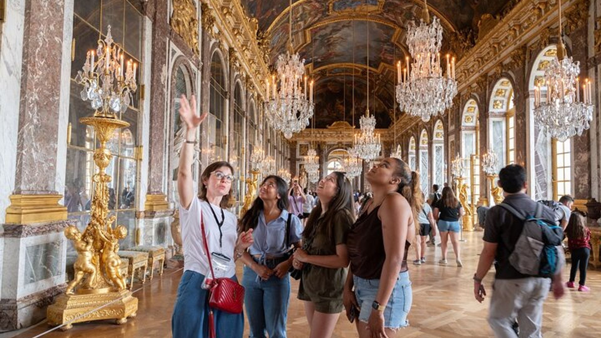 Versailles Palace and Gardens Tour from Paris