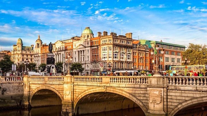 90 Minute Dublin Walking tour and Sightseeing tips