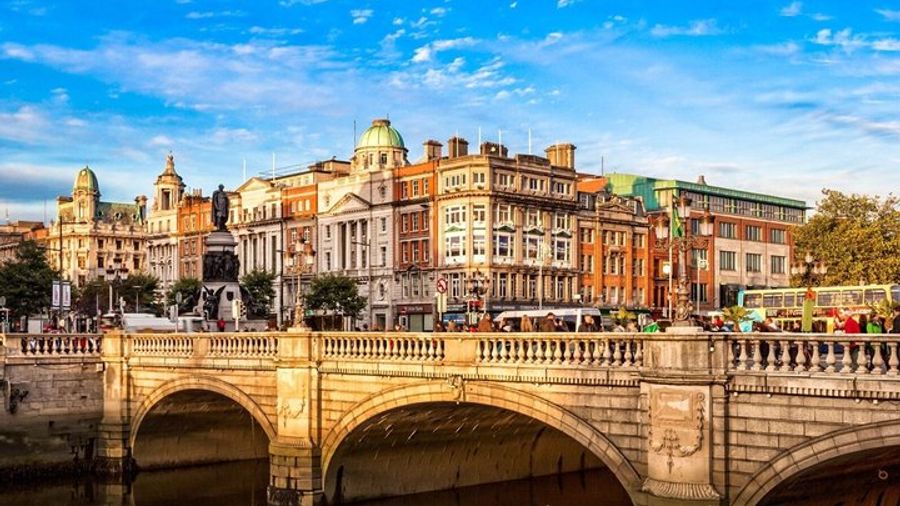 90 Minute Dublin Walking tour and Sightseeing tips