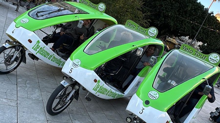 Syracuse & Ortigia Electric Velobike Guided Tour