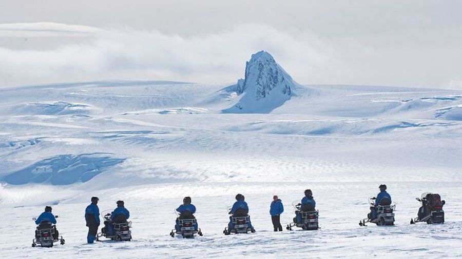 Iceland Snowmobile Tour On Vatnajökull