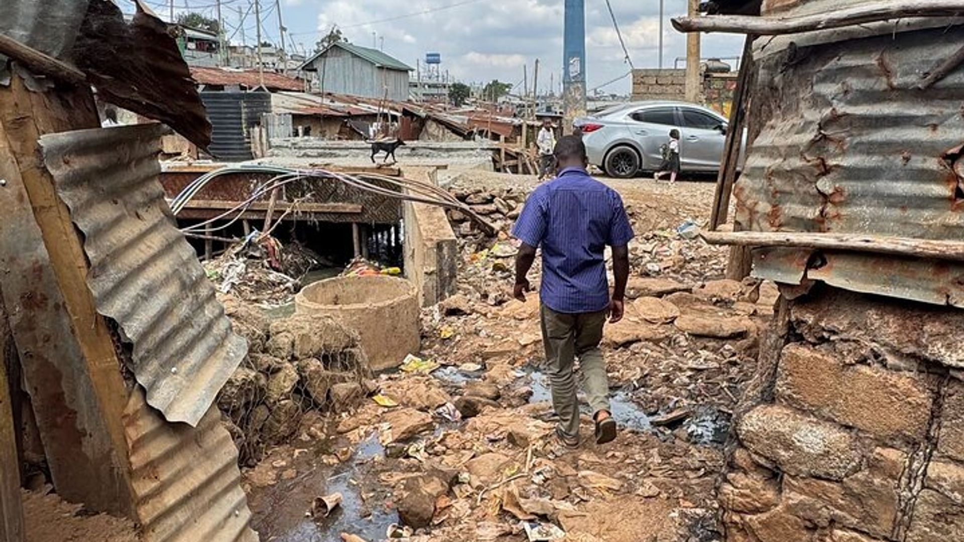 Kibera Slum Tour with a Local
