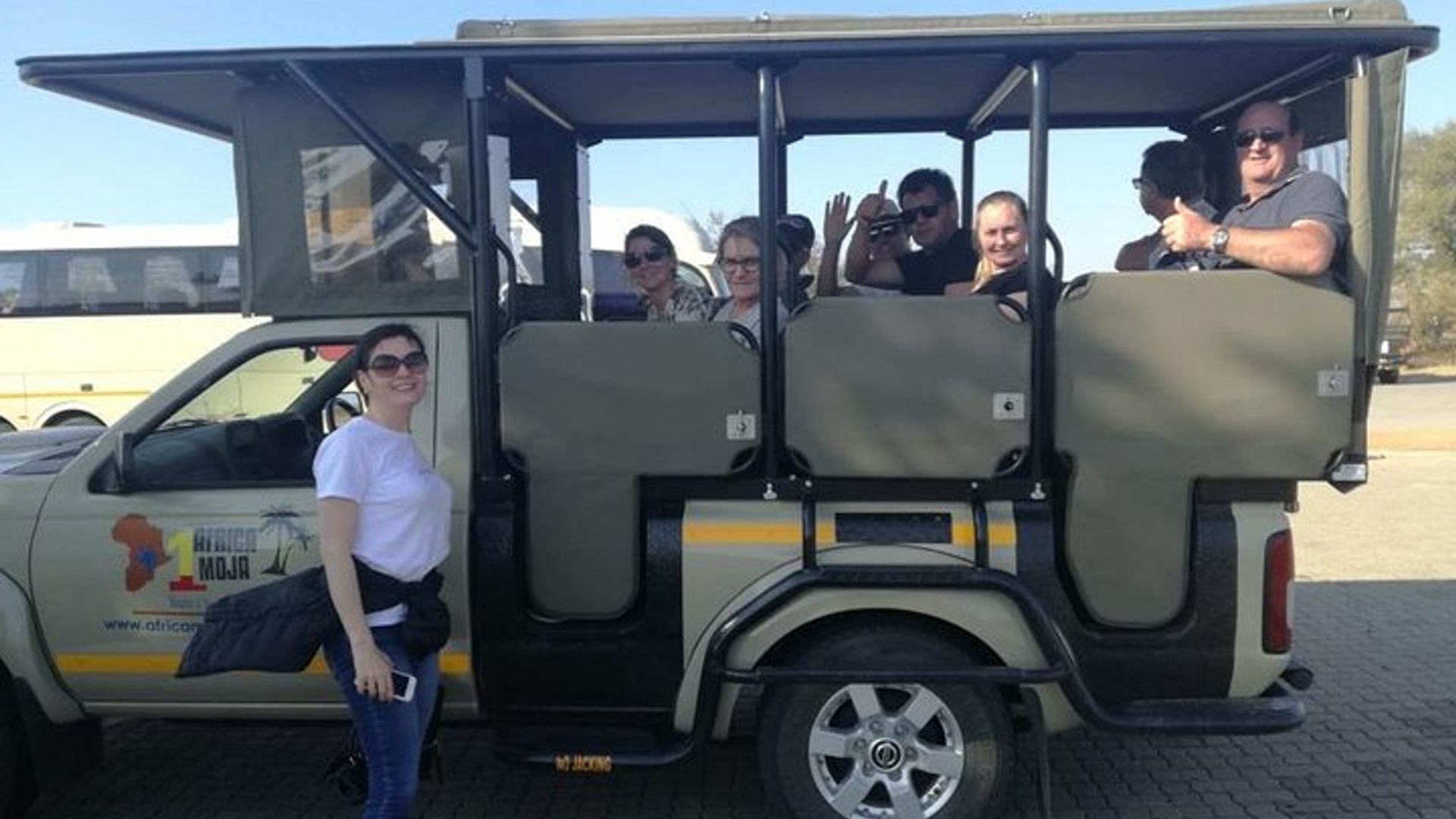 Kruger National Park 3-Day Safari From Cape Town