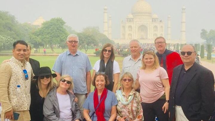 Private Taj Mahal & Agra Day Tour by Superfast Train From Delhi