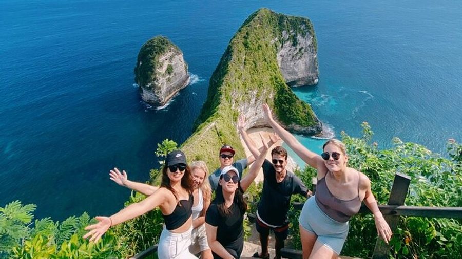 One Day Nusa Penida Island West Private Tour