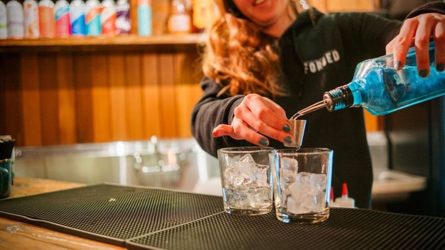 Whistler's Guided Axe Throwing Experience