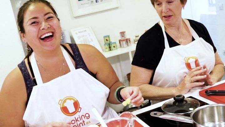 Spanish Cooking Class: Paella, Tapas & Sangria in Madrid