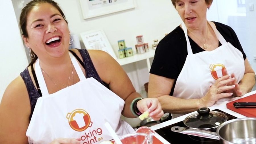 Madrid Small-Group Spanish Cooking Class With Sangria