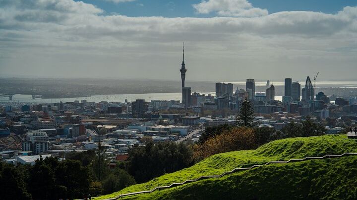 Auckland Half-Day City Sightseeing Tour by Bus