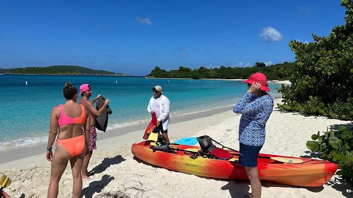 3 Hour Kayak and Snorkel Tour