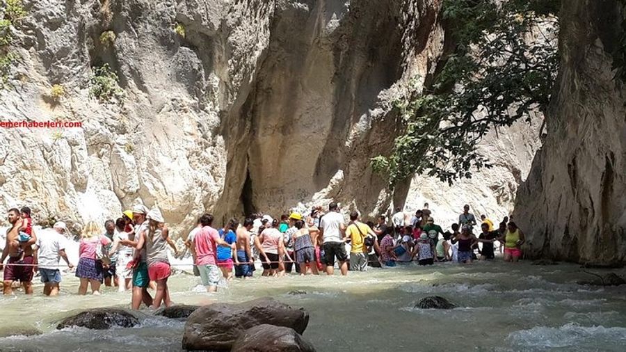Saklıkent Canyon & Tlos Ruins Full-Day Tour from Fethiye