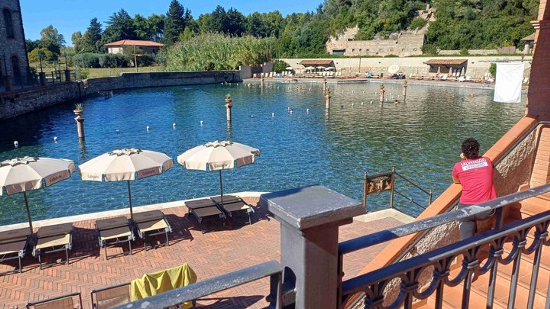 Des thermes de Venturina au village toscan de Suvereto