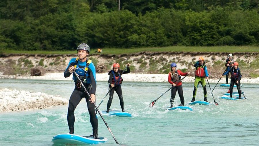 Soca Whitewater Stand-up Paddle Boarding Small Group Adventure