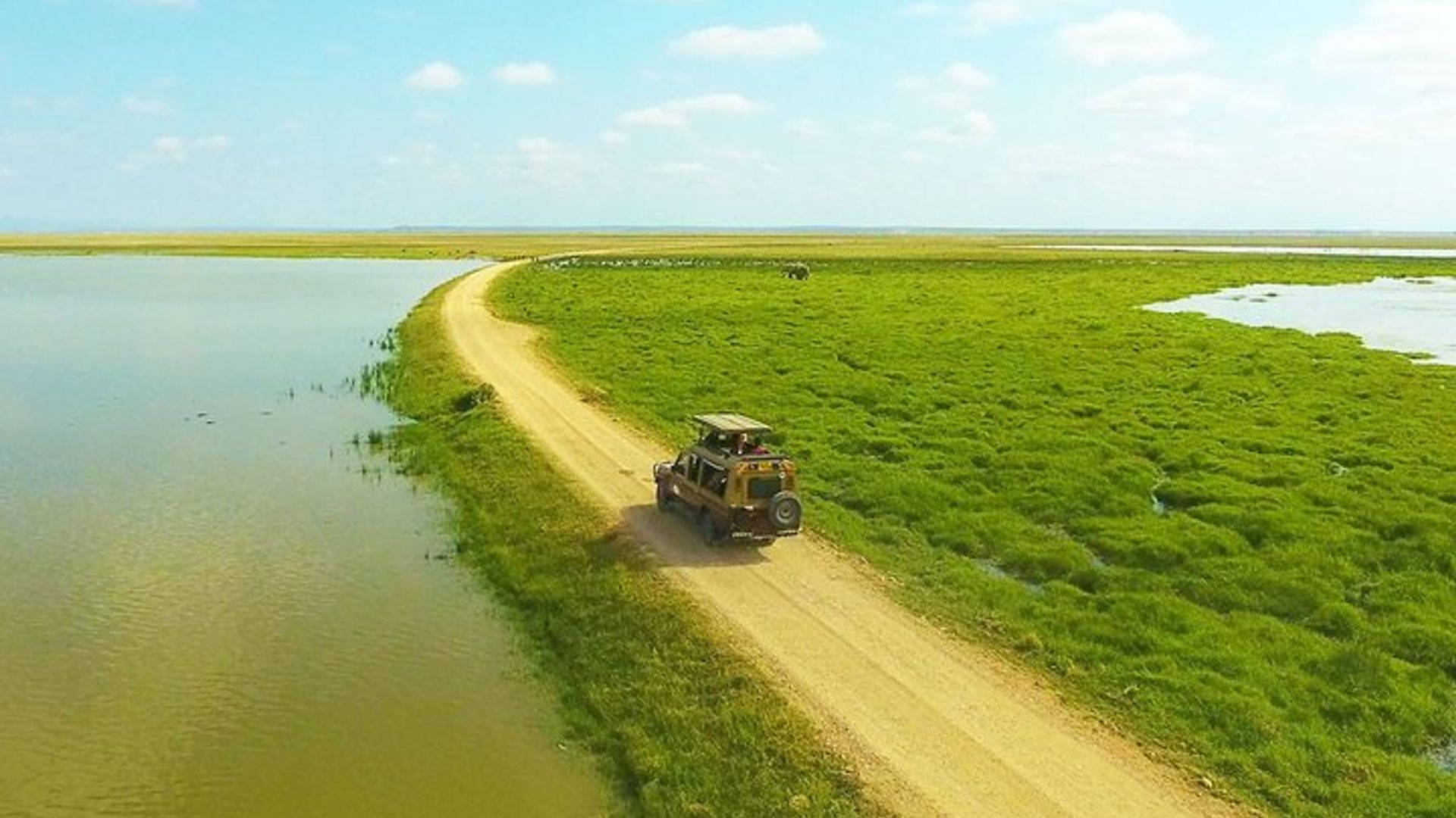 Safari de 2 jours au parc national d'Amboseli - Au départ de Mombasa