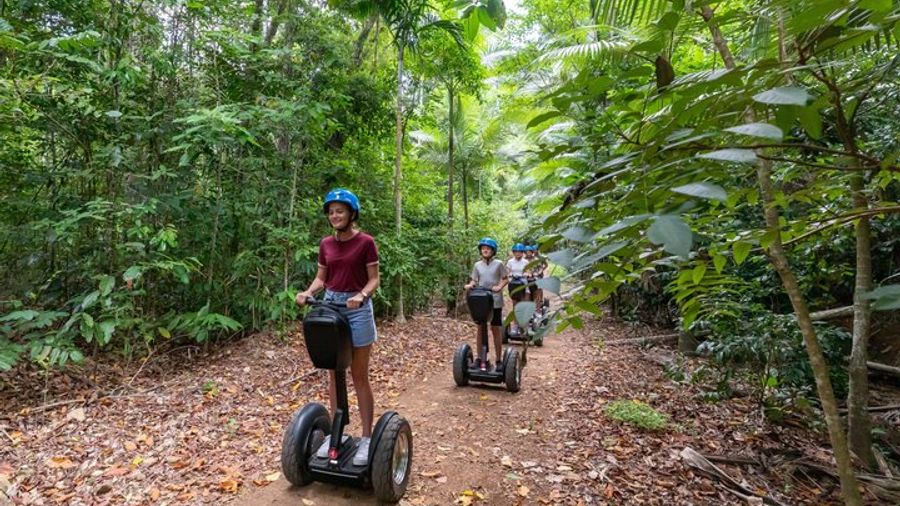 Whitsunday Conway Rainforest Small-Group Half-Day Segway Tour