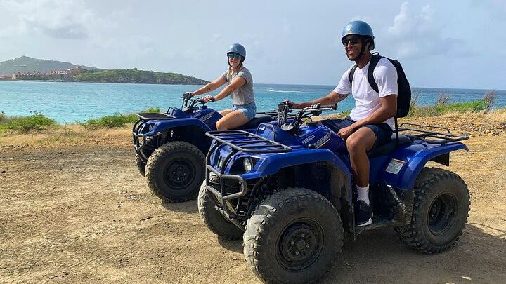 Philipsburg Small-Group ATV, Jet Ski Tour